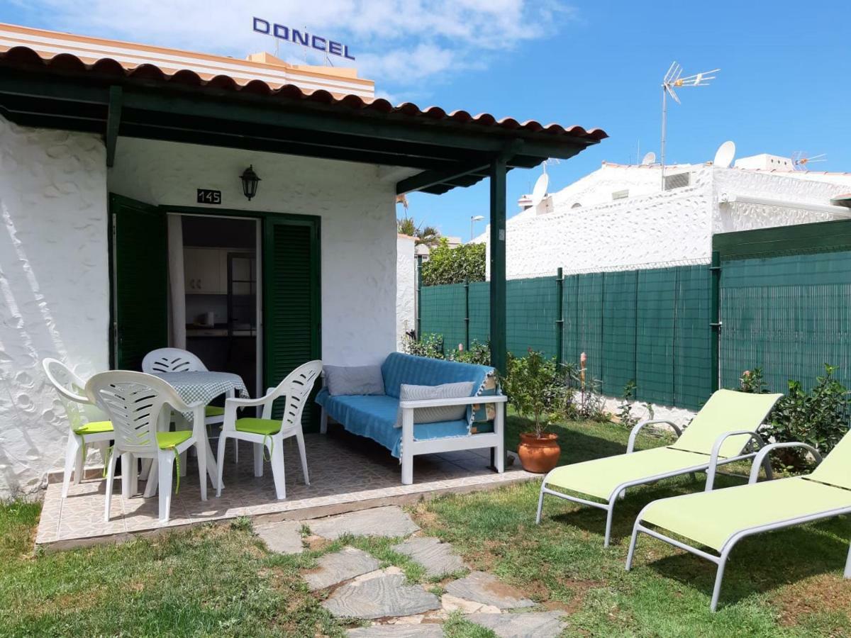 Bungalow With Private Garden Nex To Yumbo Center Villa Maspalomas  Exterior foto