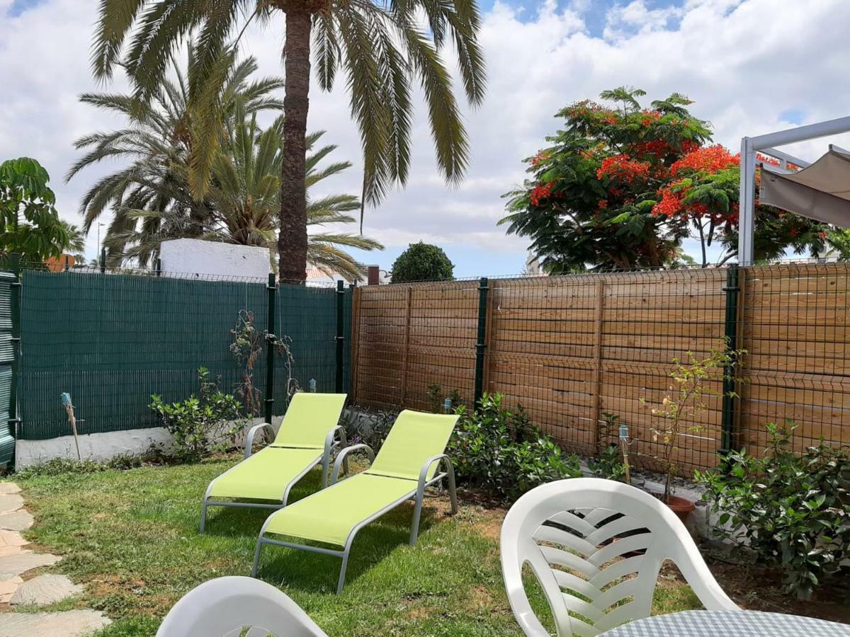 Bungalow With Private Garden Nex To Yumbo Center Villa Maspalomas  Exterior foto