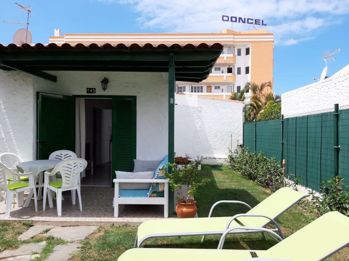 Bungalow With Private Garden Nex To Yumbo Center Villa Maspalomas  Exterior foto