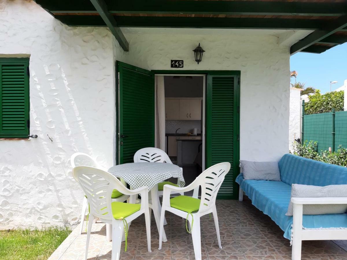 Bungalow With Private Garden Nex To Yumbo Center Villa Maspalomas  Exterior foto